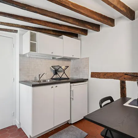 Saint-Sauveur Cozy Nest Apartment Paris Exterior photo