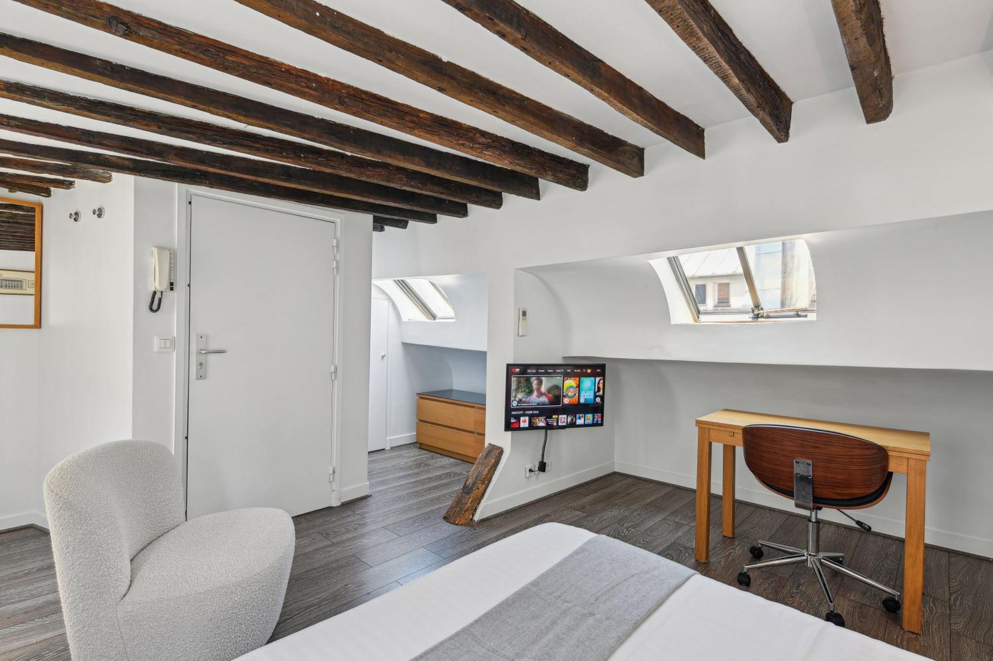 Saint-sauveur Cozy Nest Apartment Paris