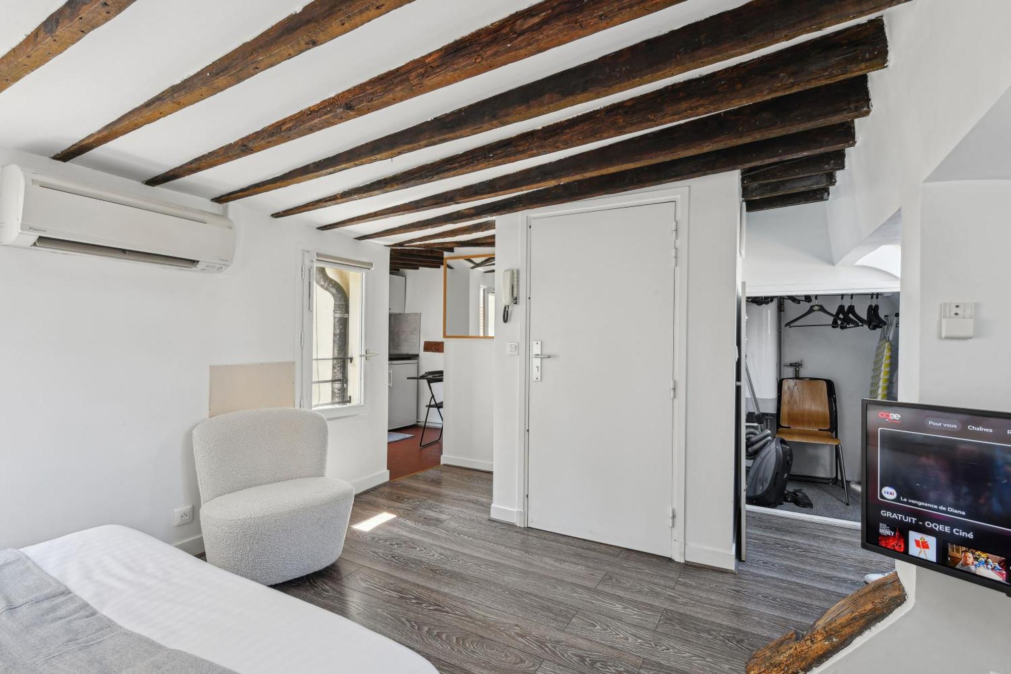 Apartment Saint-sauveur Cozy Nest