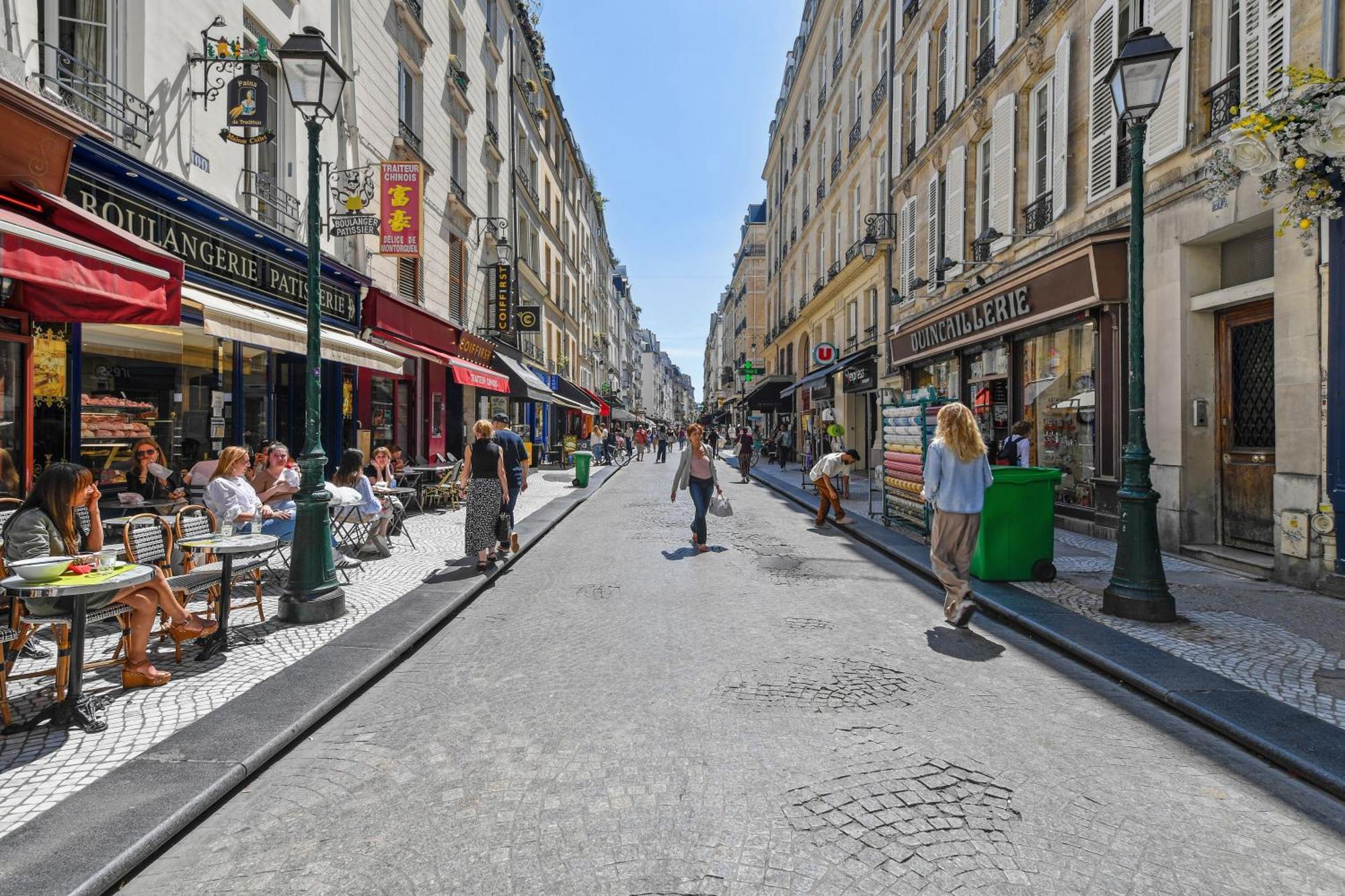 Saint-sauveur Cozy Nest Apartment Paris