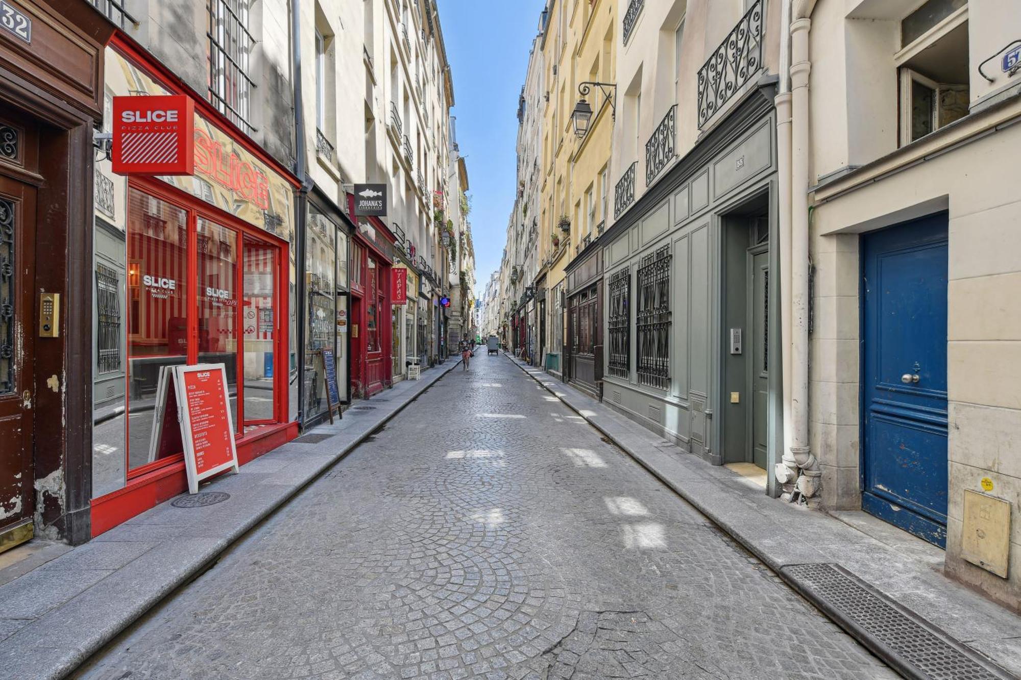 Saint-sauveur Cozy Nest Apartment Paris